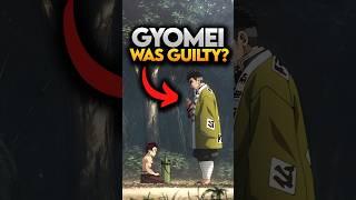 Gyomei never knew all this! Demon Slayer Explained #demonslayer #shorts