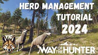 HERD MANAGEMENT GUIDE 2024 | Way of the Hunter