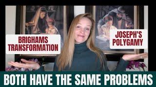 161: Brigham's Transfiguration & Joseph's Polygamy: Two Dubious Narratives