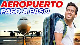 Cómo VIAJAR en avión ️ (Guía de AEROPUERTOS) | Alex Tienda 