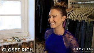 CLOSET RICH SNEAK PEEK!