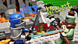 Jay vs. Murt | Lego Ninjago Test