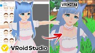 How to Convert a VRoid Model to VRChat (Easy and Quick Tutorial)