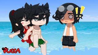 Beach Day || Pucca x Garu || Trend || Gacha Club