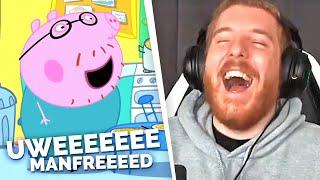 Unge REAGIERT auf Peppa Wutz YouTube Ka*ke  | ungeklickt