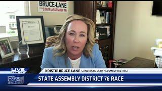 Kristie Bruce-Lane promises to fight increased criminal activity and low literacy rates