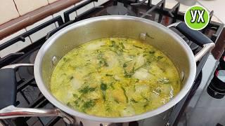 I know the Tricks to make delicious soup WITHOUT MEAT!