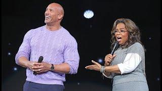 Oprah's 2020 Vision Tour Visionaries: The Rock Interview