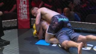 CAGE WARRIORS ACADEMY O'Connor vs Bale