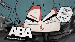 ABA Trying To Hit Ultra Instinct Goku's Nasty Tech In Rank!