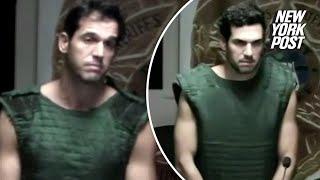 Twin real estate moguls Oren and Alon Alexander charged w/ serial rape wear suicide vests to court