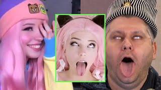 Belle Delphine On the Ahegao Face