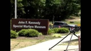 JFK Special Warfare Museum Fort Bragg North Carolina