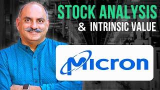 Micron Stock Analysis & Intrinsic Value Estimates | Micron Stock ($MU) Deep Dive