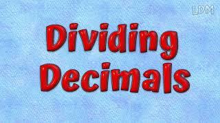 Dividing Decimals