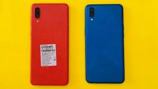 Samsung Galaxy A10s vs Samsung Galaxy M02