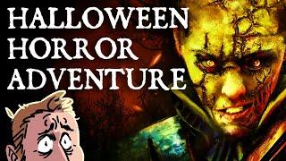 Halloween Horror Adventure | Eternal Night of Lockwood!