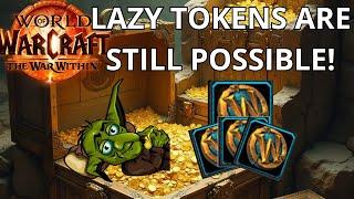 Making a token a month is actually still pretty easy! TWW Gold guide!