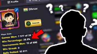 THINGS YOU DIDN'T KNOW ABOUT ME - (8 Ball Pool VIRUS XD)