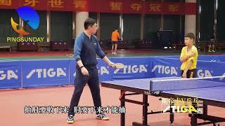 elbow problem in the backhand topspin table tennis technique