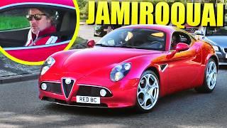 Jay Kay FLOORS IT Away from Fans at a Car Show!