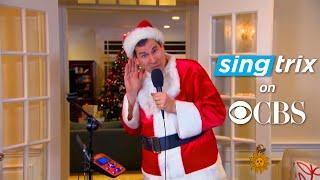 Amazing! Santa Rockin' Singtrix on   CBS's Sunday Morning Show