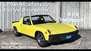 1972 Porsche 914 1.7 Full Test Drive Review [Collector Car Guru Seat of The Pants Videos]