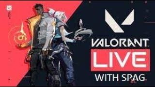 Chill Valorant Live With Spag_0p \ Have Fun On My Stream