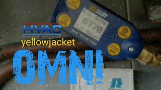 HVAC Vacuum Gauge - Yellow Jacket Omni Digital Vacuum Gauge