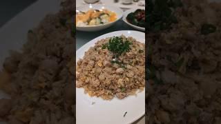 Fragrant Fried Rice With Diced Chicken, Asparagus & Pineapple In Butter Sauce At Celestial Court