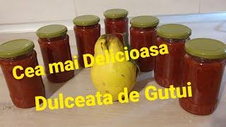 Dulceata de Gutui cea mai Delicioasa Dulceata si Toate Secrete EI !!!