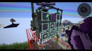 Minecraft Sky Factory 3: Getting started in Draconic Evolution: Fusion Crafting Injectors