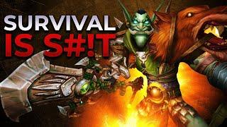 Is Survival Hunter THE WORST Melee in WoW ?