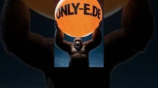 ONLY-E.DE  IT'S ONLY ENTERTAINMENT! #SHORTS #KINGKONG