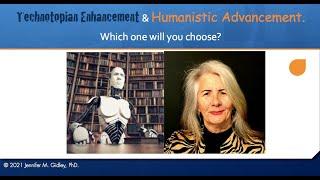 Professor Jennifer Gidley: "Contrasting Human Futures and the Myth of Techno-Transhumanism"