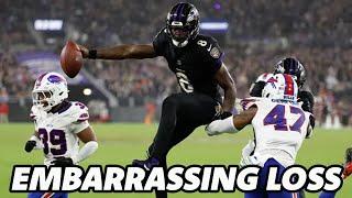 The Buffalo Bills get DESTROYED by the Baltimore Ravens | The good, bad, and ugly (mostly ugly)