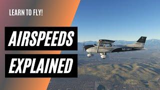 Indicated, Calibrated, and True Airspeeds, and Ground Speed | Why Do We Care?