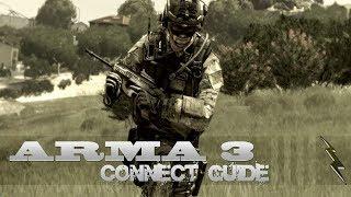 How to connect to a arma 3 server with an address