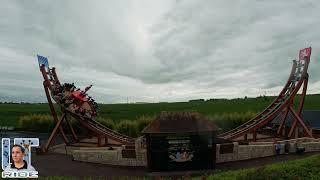 Manège LE GRAND TOURNOI - Parc Festyland 2024 | Off ride #caen #manege #foire