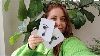 DIY footprint art, new makeup, juice making & Dot vinted haul | ad