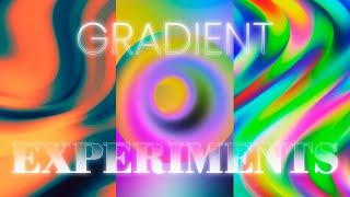 Experimenting with Experimental Gradient...Experiments | After Effects