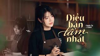 ĐIỀU BẬN TÂM NHẤT - OANH TẠ X VIAM || MUSIC VIDEO OFFICIAL