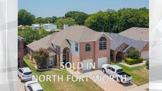 SOLD-5 bedroom Home In NW Fort Worth Is Move-in Ready. Or 4 Bedrooms Plus Office.