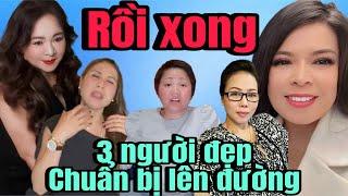 Tới công chuyện rồi Phương Anh Châu ,Thu Thương và Mỹ Phụng | Phương Hằng chơi nét như Sony
