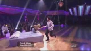 Erin Andrews & Maksim Chmerkovskiy Freestyle