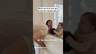 He was not having it!  #shorts #family #funny y