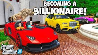 BECOMING A BILLIONAIRE! - SERIES FINALE | FARMING SIMULATOR 22