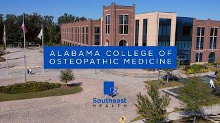 Exploring Medical School at the Alabama College of Osteopathic Medicine