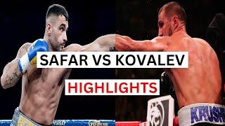 Sergey Kovalev vs Robin Safar Highlights & Knockouts