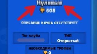 БЛИЗНЕЦЫ СОЗДАЛИ КЛАН "НУЛЕВЫЕ" В ЧЕСТЬ 4К НА КАНАЛЕ! | BRAWL STARS